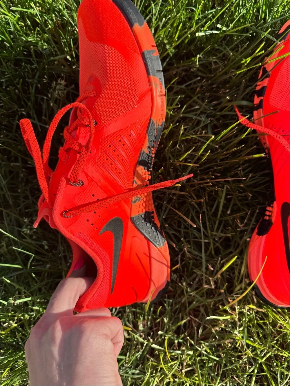 Nike Metcon 2 Training Shoes Bright Orange Men’s Size 11.5